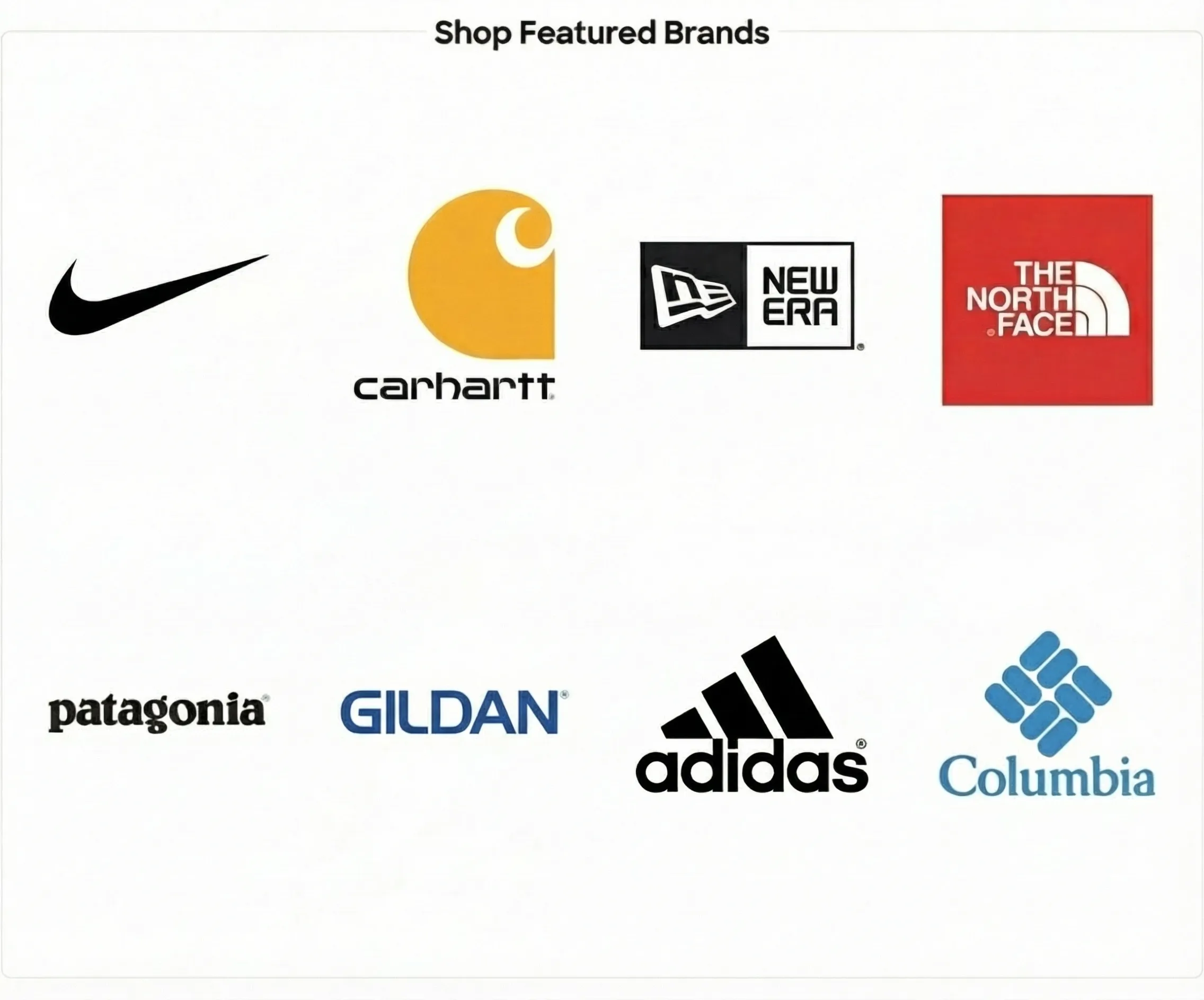 Featured Brands