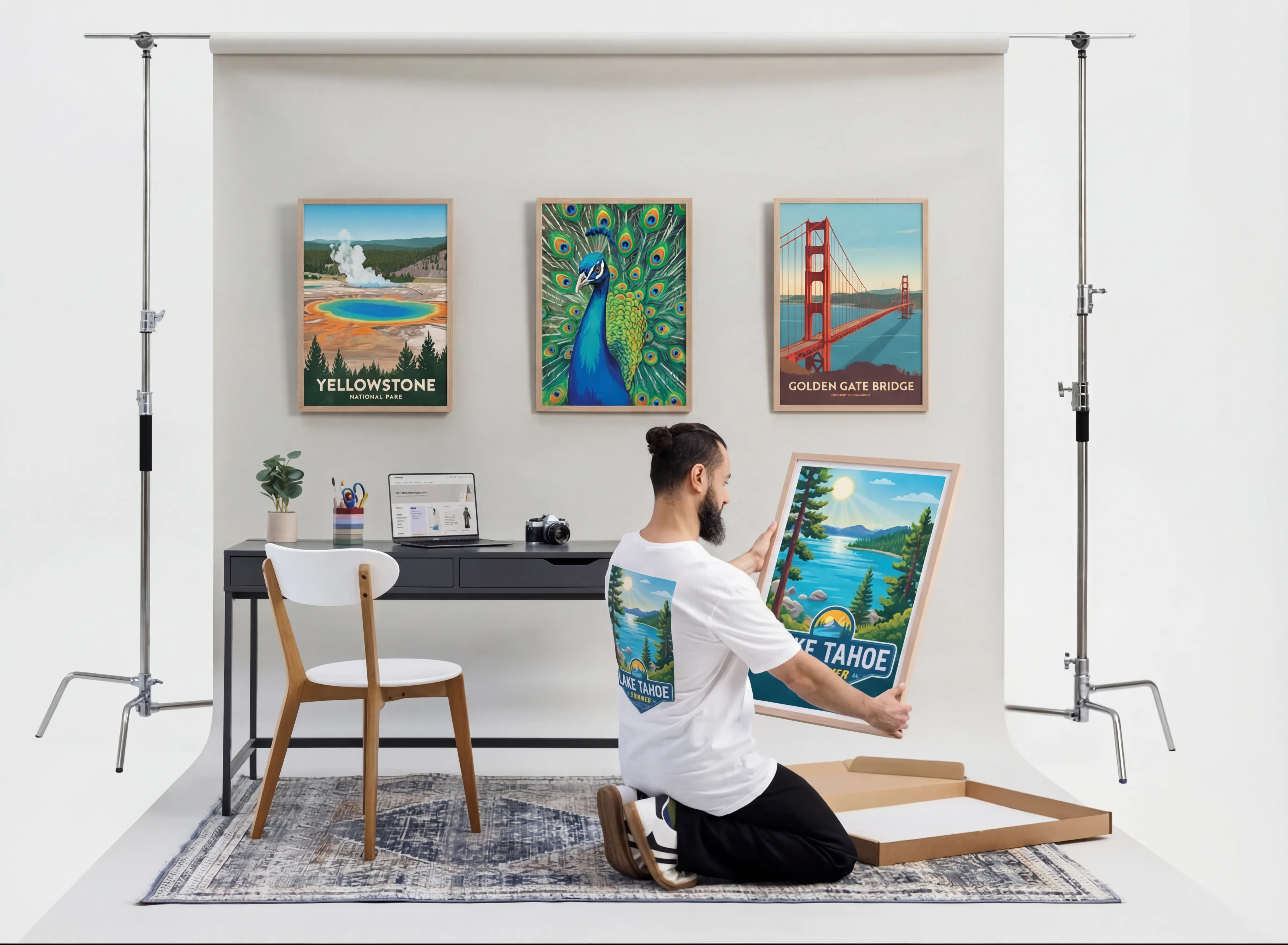 Nikman Inc. quality apparel showcase